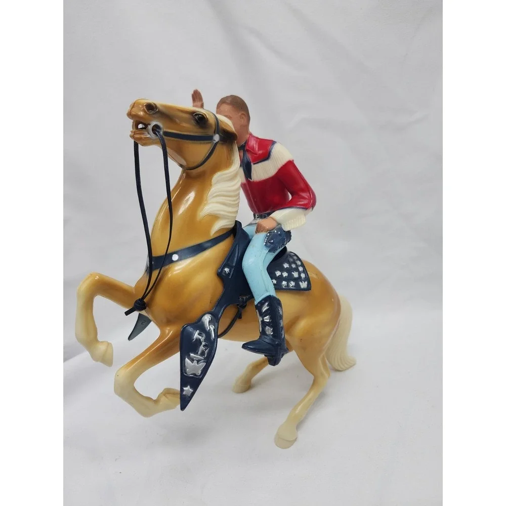 VINTAGE 1950S HARTLAND WESTERN ROY ROGERS TOY SET
